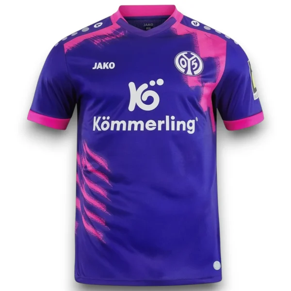 Camiseta Mainz 05 2025-2026 Visitante
