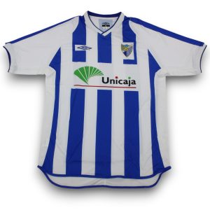Camiseta Málaga 2001-2002 Local