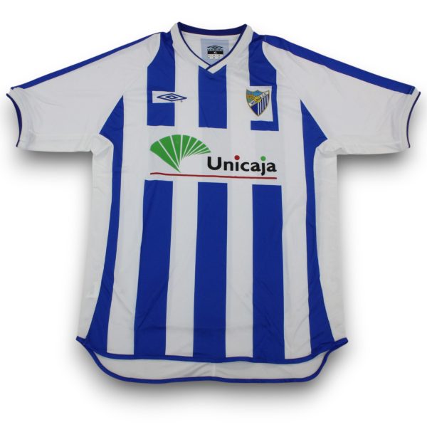 Camiseta Málaga 2001-2002 Local