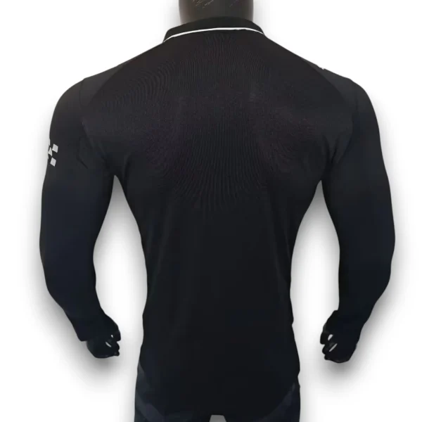 Camiseta Manchester City 2025-2026 Visitante Manga Larga – Pro Player