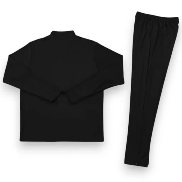 Chándal Olympique Marsella 2025-2026 Black – Entrenamiento