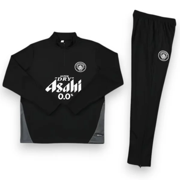 Chándal Olympique Marsella 2025-2026 Black – Entrenamiento