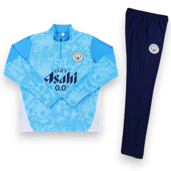 Chándal Olympique Marsella 2025-2026 Blue – Entrenamiento