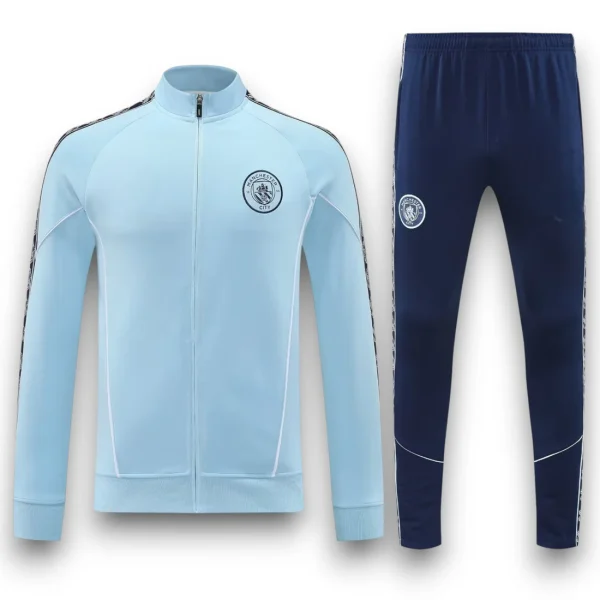 Chándal Manchester City 2025-2026 Local – Cremallera