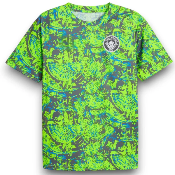 Camiseta Manchester city 2025-2026 Alternativa Prepartido