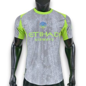 Camiseta Manchester City 2025-2026 Alternativa – Version Pro Player