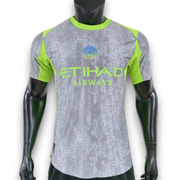 Camiseta Manchester City 2025-2026 Alternativa – Version Pro Player