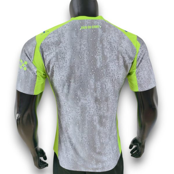 Camiseta Manchester City 2025-2026 Alternativa – Version Pro Player