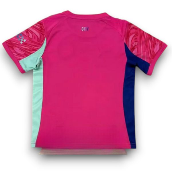 Camiseta Manchester City 2025-2026 Portero Visitante