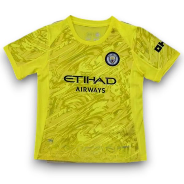 Camiseta Manchester City 2025-2026 Portero Local