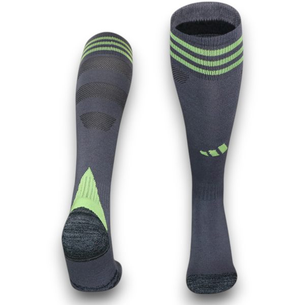 man-u-25-26-grey-GK-sock-Photoroom.jpg Calcetines Manchester United 2025-2026 Portero