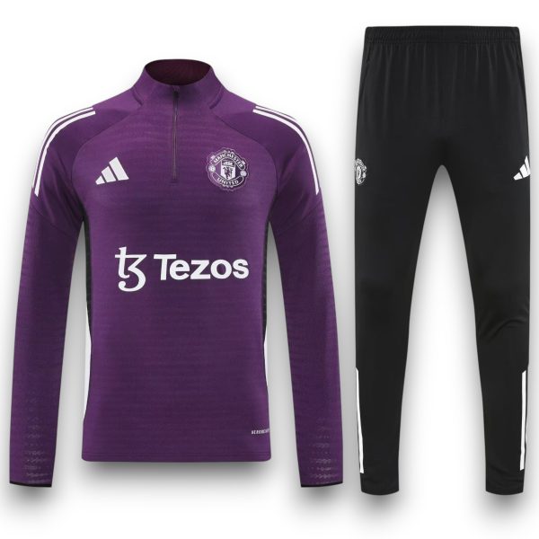 Chándal Manchester United 2025-2026 Purple  – Entrenamiento