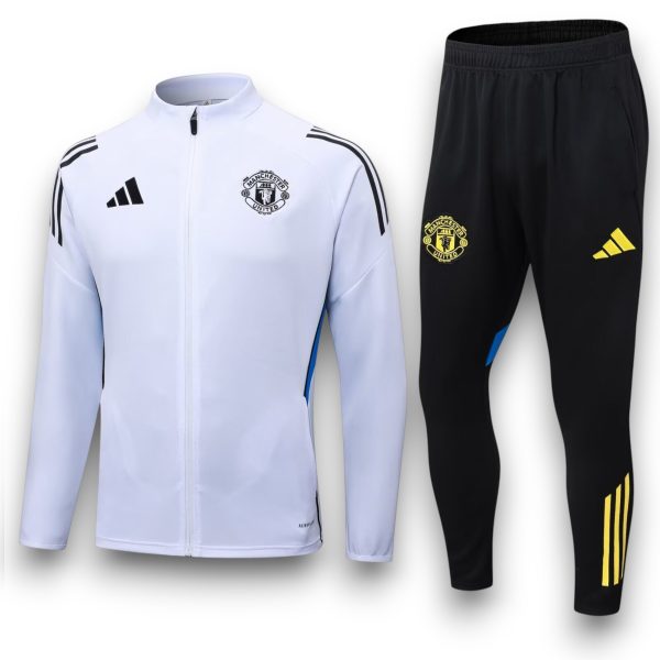 Chándal Manchester United 2025-2026 Alternativo – Cremallera