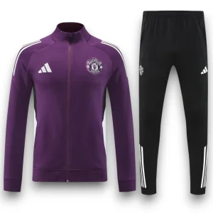 Chándal  Manchester United 2025-2026 Alternativo – Cremallera