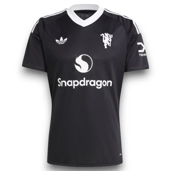 Camiseta Manchester United 2024-2025 Portero Alternativa