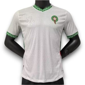 Camiseta Marruecos 2025-2026 Visitante – Version Pro Player