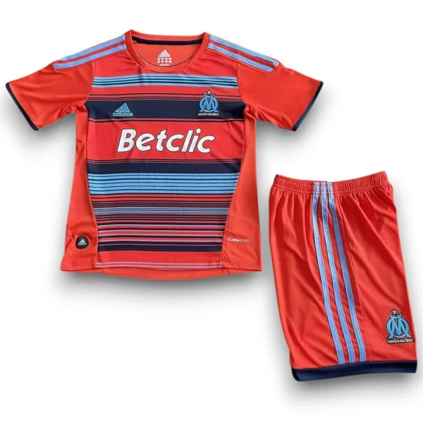 marseille-11-12-away-kid-kit.webp Camiseta Olympique Marsella 2011-2012 Alternativa Remy