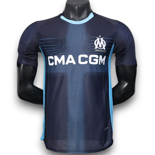 Camiseta Olympique Marsella 2025-2026 Visitante – Version Pro Player