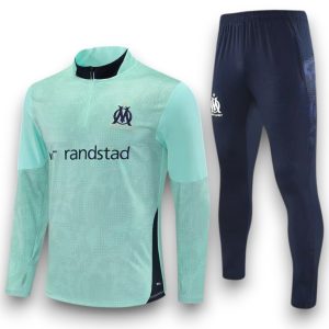 marseille-25-26-green-training-suit-kid-size-1.jpg Chándal Olympique Marsella 2024-2025 Alternativo – Entrenamiento