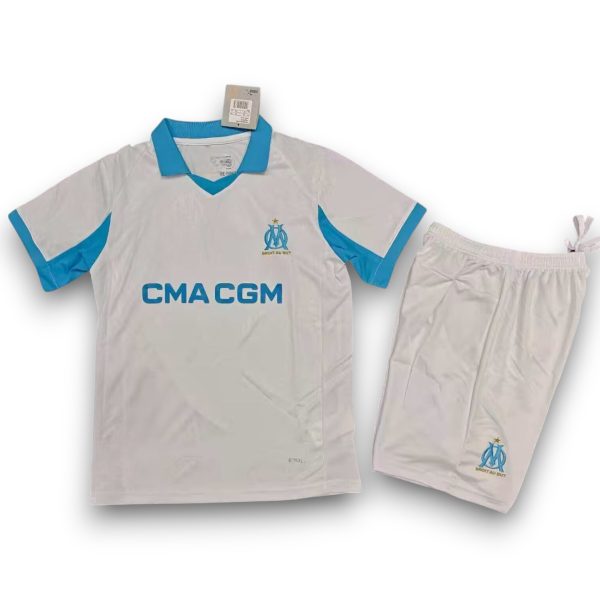 Camiseta Olympique Marsella 2025-2026 Local