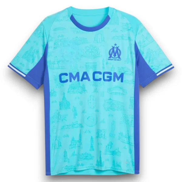 Camiseta Olympique Marsella 2025-2026 Cuarta