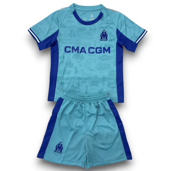 Camiseta Olympique Marsella 2025-2026 Cuarta