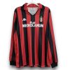 Camiseta AC Milan 1988-1989 Local Manga Larga