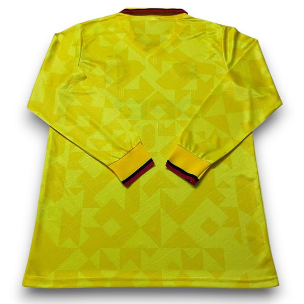 Camiseta AC Milan 1994-1995 Alternatva Manga Larga