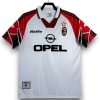 Camiseta AC Milan 1997-1998 Especial Visitante