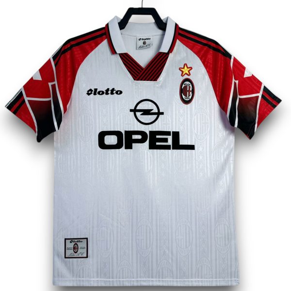 Camiseta AC Milan 1997-1998 Especial Visitante