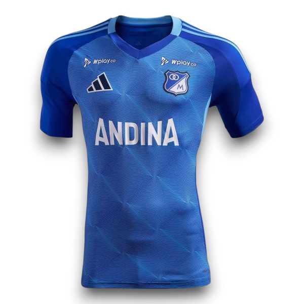 Camiseta Millonarios 2025 Local