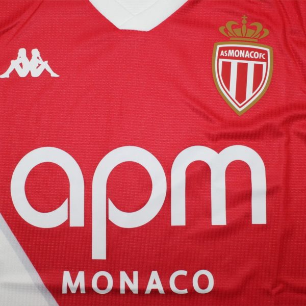 Camiseta Monaco 2024-2025 Local – Version Pro Player