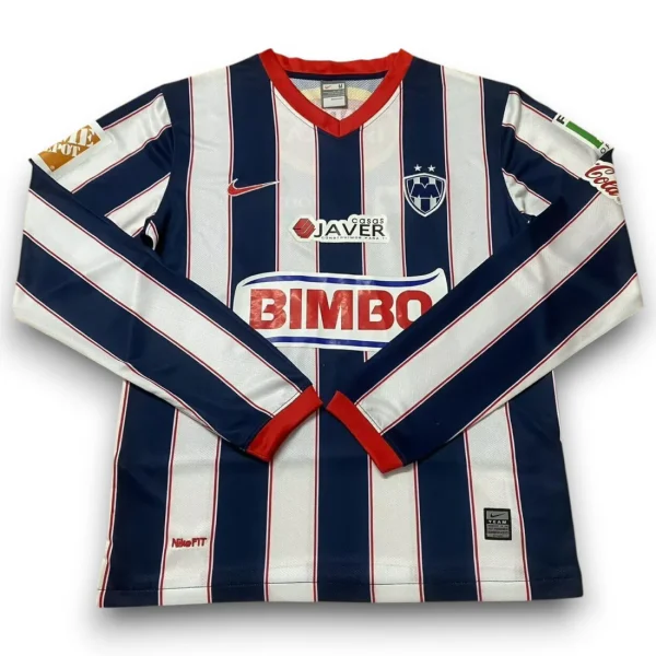 monterrey09-10homelongsleeveS-3XL.webp Camiseta Monterrey 2009-2010 Local Manga Larga