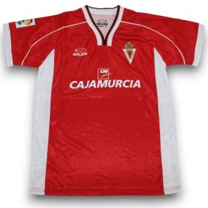 Camiseta Real Murcia 1991-2001 Local