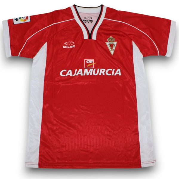 Camiseta Real Murcia 1991-2001 Local