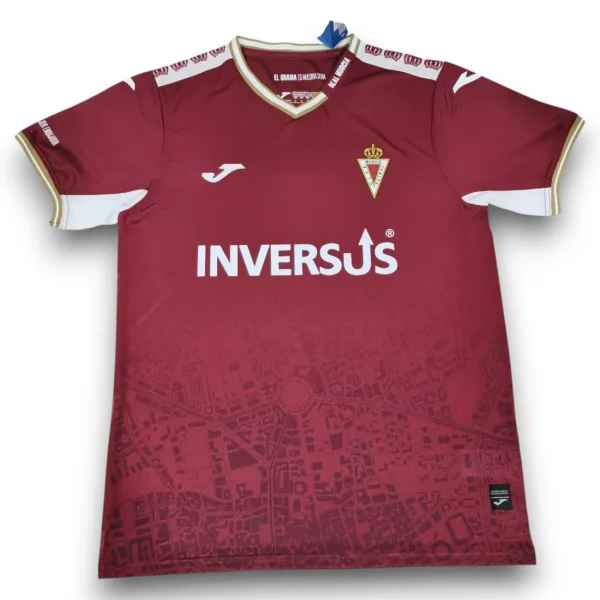 Camiseta Real Murcia 2025-2026 Local