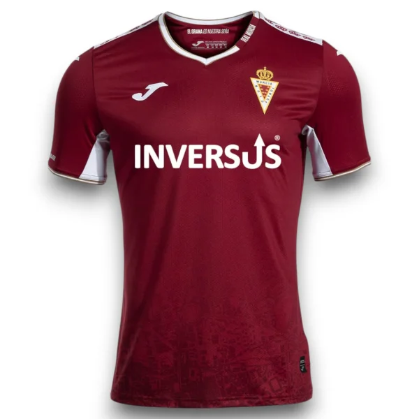 Camiseta Real Murcia 2025-2026 Local
