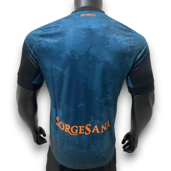 Camiseta Nápoles 2025-2026 Especial Halloween – Pro Player