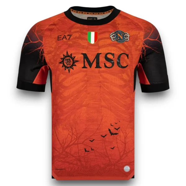 Camiseta Nápoles 2025-2026 Portero Halloween