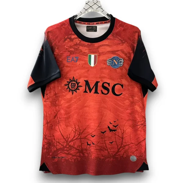 Camiseta Nápoles 2025-2026 Portero Halloween