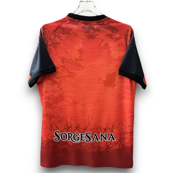 Camiseta Nápoles 2025-2026 Portero Halloween