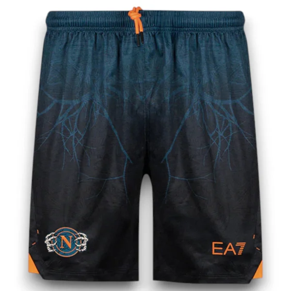 Pantalón corto Napoles 2025-2026 Visitante Halloween