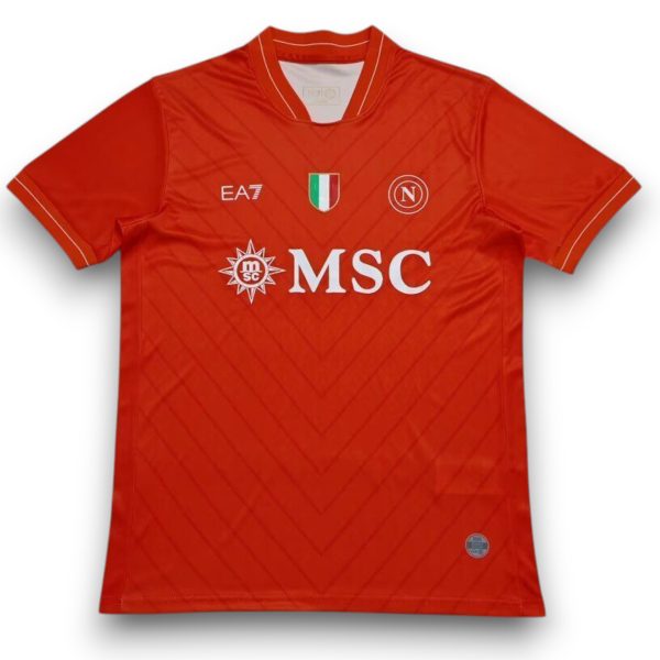 Camiseta Nápoles 2025-2026 Local Portero