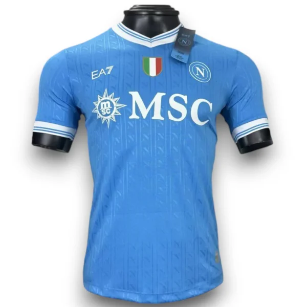 Camiseta Nápoles 2025-2026 Local UCL – Pro Player