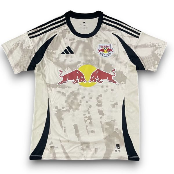 Camiseta New York Red Bull  2025 Visitante