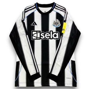 Camiseta Newcastle 2025-2026 Local Manga Larga