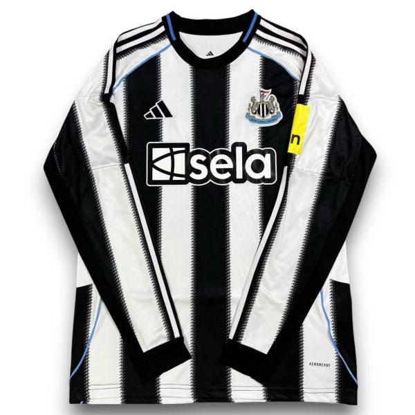 Camiseta Newcastle 2025-2026 Local Manga Larga