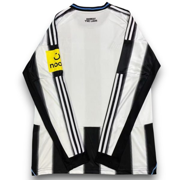 Camiseta Newcastle 2025-2026 Local Manga Larga