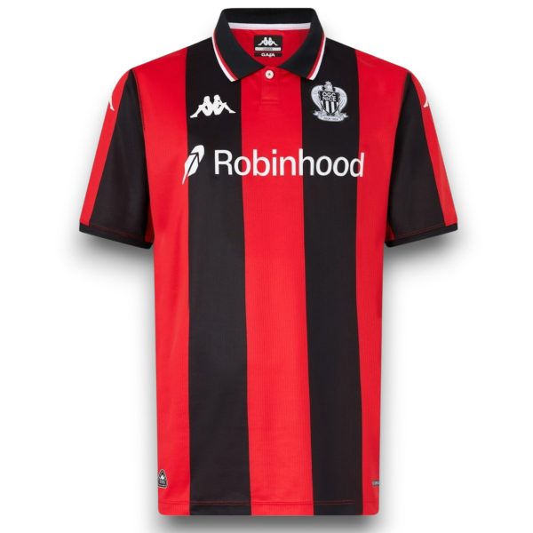 Camiseta OGC Niza 2025-2026 Local