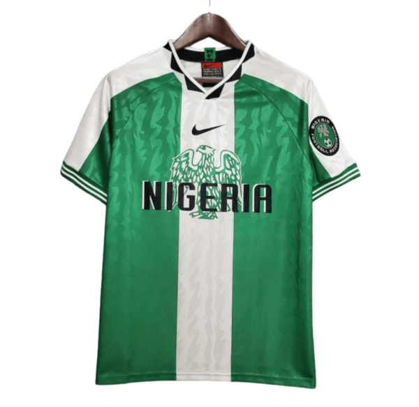 Camiseta Nigeria 1996 Local